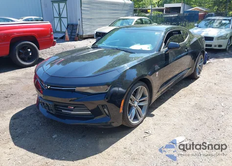 2016 Chevrolet Camaro 2Lt from USA, damaged, VIN 1G1FD1RS3G0131984